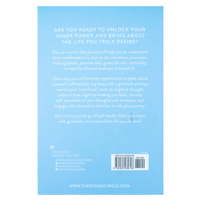 The Greatest Manifestation Book (is the one written by you) by Vex King - The Book Bundle