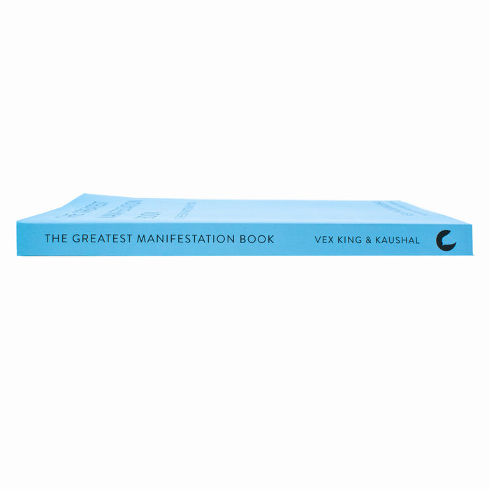 The Greatest Manifestation Book (is the one written by you) by Vex King - The Book Bundle
