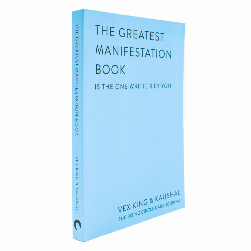The Greatest Manifestation Book (is the one written by you) by Vex King - The Book Bundle