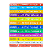 The Treehouse Storey Series 12 Books Collection Set by Andy Griffiths & Terry Denton - The Book Bundle