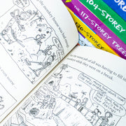 The Treehouse Storey Series 12 Books Collection Set by Andy Griffiths & Terry Denton - The Book Bundle
