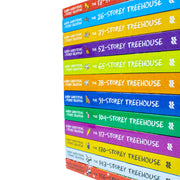 The Treehouse Storey Series 12 Books Collection Set by Andy Griffiths & Terry Denton - The Book Bundle