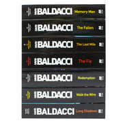 An Amos Decker Thriller Series 7 Books Collection Set By David Baldacci - The Book Bundle