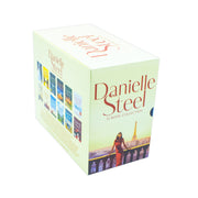 Set of 12 Danielle Steel Collection books including The Wedding Dress, All That Glitters, Neighbours, and Nine Lives, by Pan Ltd.