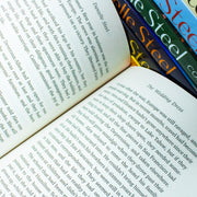 Danielle Steel Collection 12 books box set by Pan Ltd, including The Wedding Dress, All That Glitters, Neighbours, and Nine Lives.