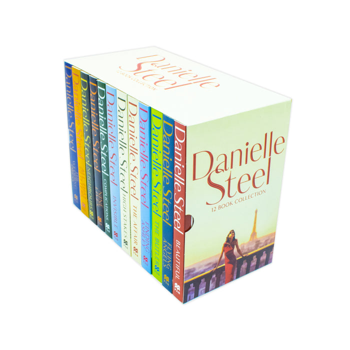 Danielle Steel Collection 12 Books Box Set (The Wedding Dress, All That Glitters, Neighbours, Nine Lives) - The Book Bundle
