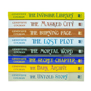 The Invisible Library Series 8 Books Collection Set by Genevieve Cogman - The Book Bundle