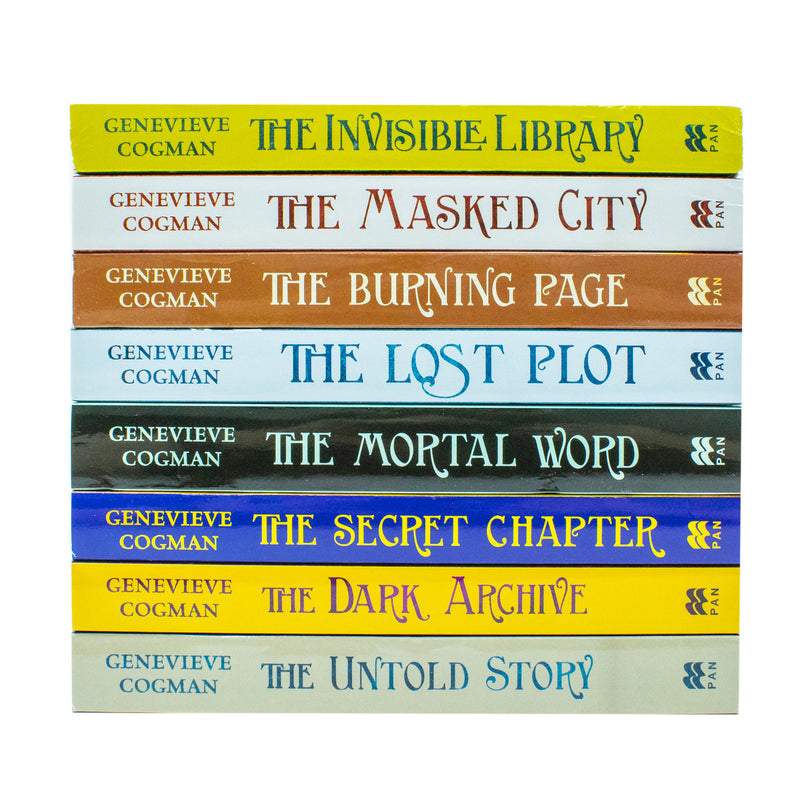 The Invisible Library Series 8 Books Collection Set by Genevieve Cogman - The Book Bundle