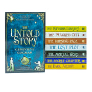 The Invisible Library Series 8 Books Collection Set by Genevieve Cogman - The Book Bundle