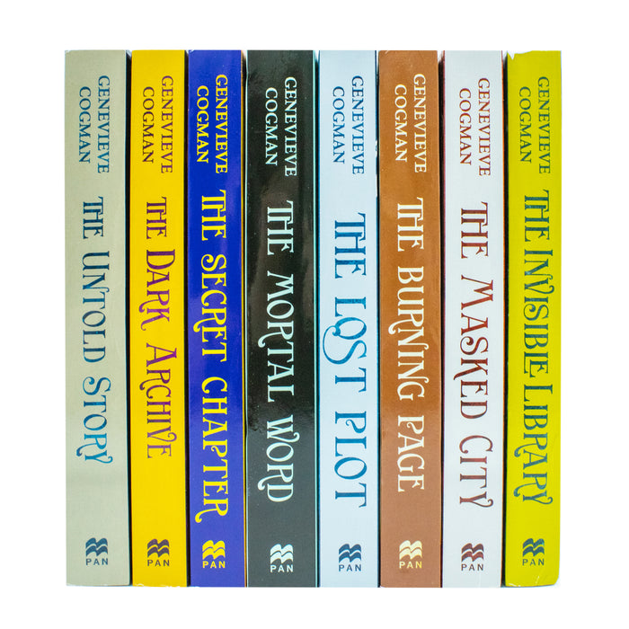 The Invisible Library Series 8 Books Collection Set by Genevieve Cogman - The Book Bundle