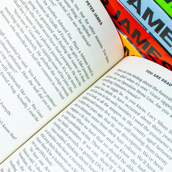 Roy Grace Series Book 11-15 Collection 5 Books Set By Peter James(Set 3) (You Are Dead, Love You Dead) - The Book Bundle