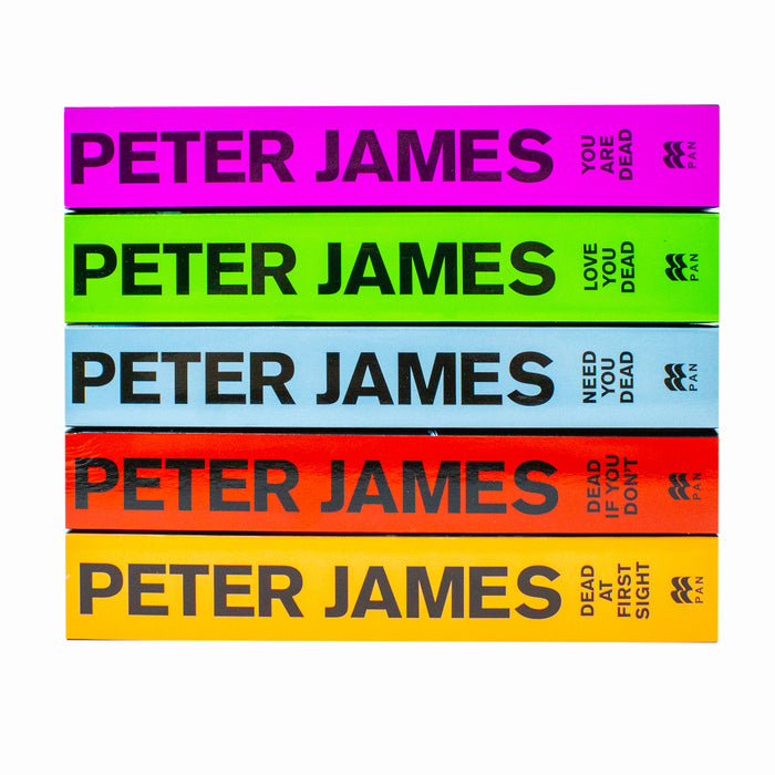 Roy Grace Series Book 11-15 Collection 5 Books Set By Peter James(Set 3) (You Are Dead, Love You Dead) - The Book Bundle