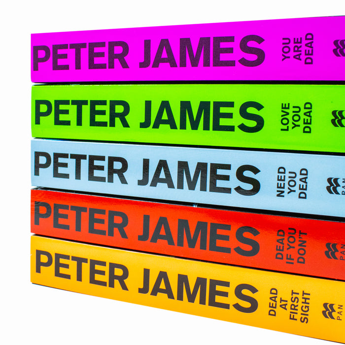 Roy Grace Series Book 11-15 Collection 5 Books Set By Peter James(Set 3) (You Are Dead, Love You Dead) - The Book Bundle