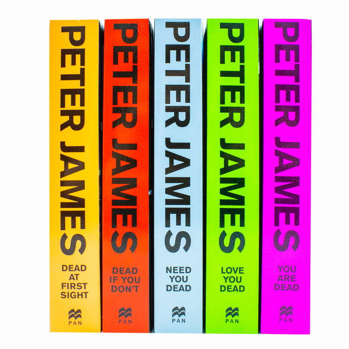 Roy Grace Series Book 11-15 Collection 5 Books Set By Peter James(Set 3) (You Are Dead, Love You Dead) - The Book Bundle
