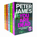 Roy Grace Series Book 11-15 Collection 5 Books Set By Peter James(Set 3) (You Are Dead, Love You Dead) - The Book Bundle