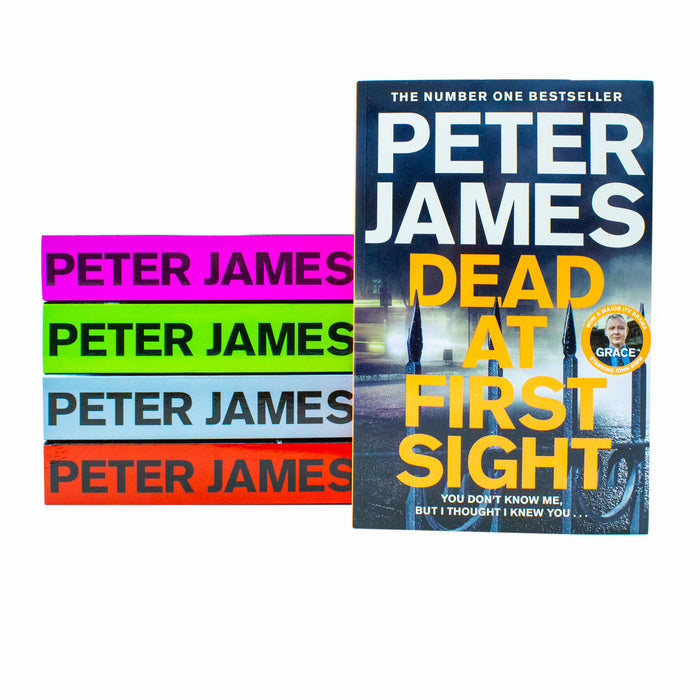 Roy Grace Series Book 11-15 Collection 5 Books Set By Peter James(Set 3) (You Are Dead, Love You Dead) - The Book Bundle