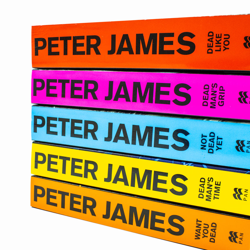 Roy Grace Series Book 6-10 Collection 5 Books Set By Peter James(Set 2) (Dead Like You) - The Book Bundle