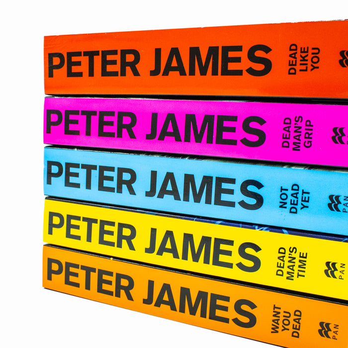 Roy Grace Series Book 6-10 Collection 5 Books Set By Peter James(Set 2) (Dead Like You) - The Book Bundle