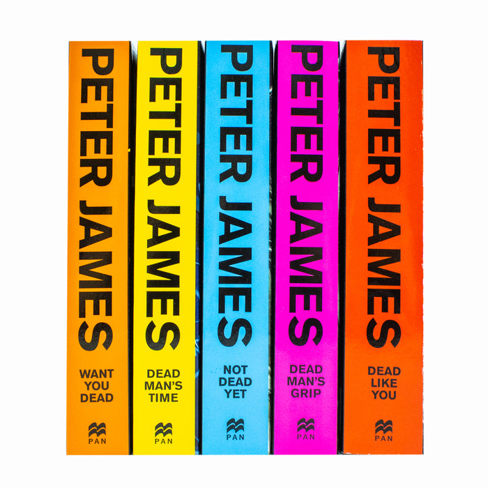 Roy Grace Series Book 6-10 Collection 5 Books Set By Peter James(Set 2) (Dead Like You) - The Book Bundle