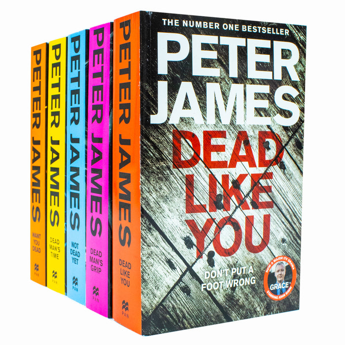 Roy Grace Series Book 6-10 Collection 5 Books Set By Peter James(Set 2) (Dead Like You) - The Book Bundle