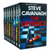 Steve Cavanagh Eddie Flynn Series 8 Books Collection Set Accomplice, Defence, Liar - The Book Bundle