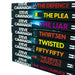 Steve Cavanagh Eddie Flynn Series 8 Books Collection Set Accomplice, Defence, Liar - The Book Bundle