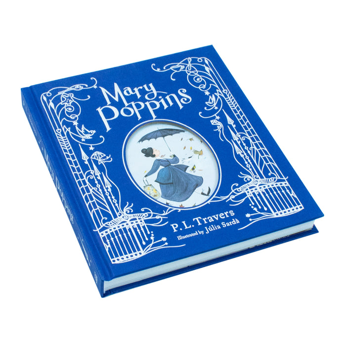 Mary Poppins: The Illustrated Gift Edition (HB) By P. L. Travers - The Book Bundle
