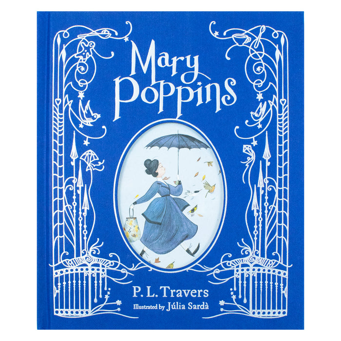 Mary Poppins: The Illustrated Gift Edition (HB) By P. L. Travers - The Book Bundle