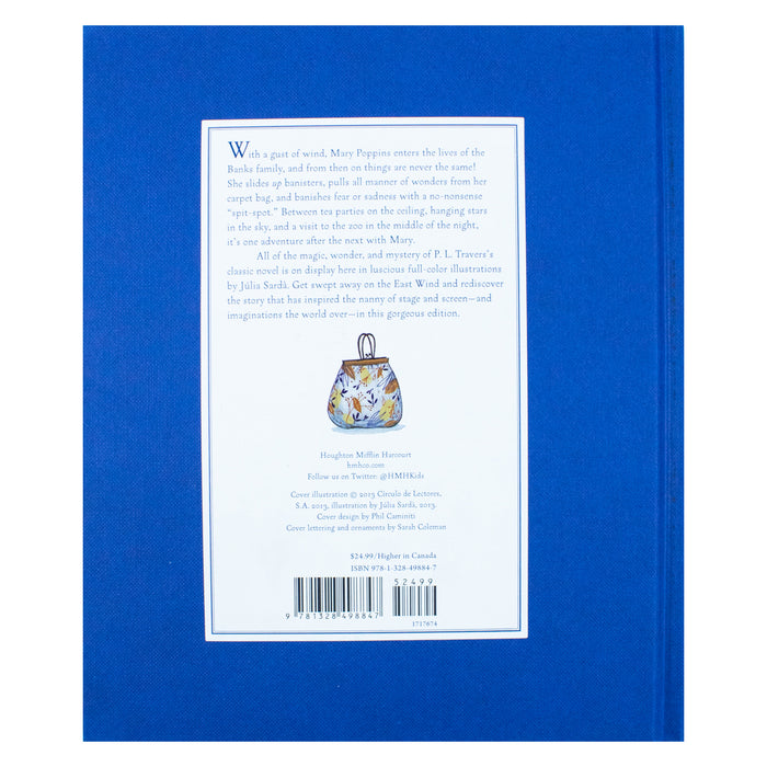 Mary Poppins: The Illustrated Gift Edition (HB) By P. L. Travers - The Book Bundle