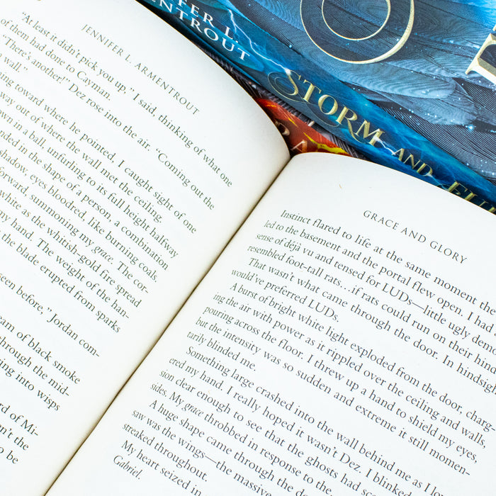 The Harbinger Series 3 Books Collection Set By Jennifer L. Armentrout (Storm and Fury, Rage and Ruin & Grace and Glory) - The Book Bundle
