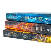 The Harbinger Series 3 Books Collection Set By Jennifer L. Armentrout (Storm and Fury, Rage and Ruin & Grace and Glory) - The Book Bundle