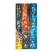 The Harbinger Series 3 Books Collection Set By Jennifer L. Armentrout (Storm and Fury, Rage and Ruin & Grace and Glory) - The Book Bundle