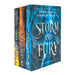 The Harbinger Series 3 Books Collection Set By Jennifer L. Armentrout (Storm and Fury, Rage and Ruin & Grace and Glory) - The Book Bundle