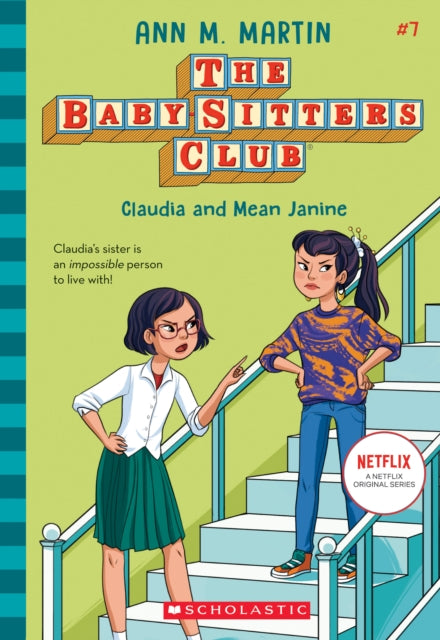 The Baby-Sitters Club 6 Books Collection Set by Ann M. Martin - Fiction - Paperback