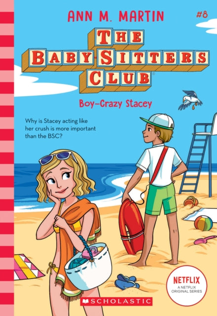 The Baby-Sitters Club 6 Books Collection Set by Ann M. Martin - Fiction - Paperback