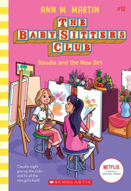 The Baby-Sitters Club 6 Books Collection Set by Ann M. Martin - Fiction - Paperback