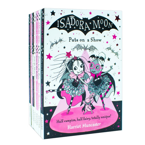 Harriet Muncaster Isadora Moon Series 7 Books Collection Set (Isadora Moon Goes on a School Trip) - The Book Bundle