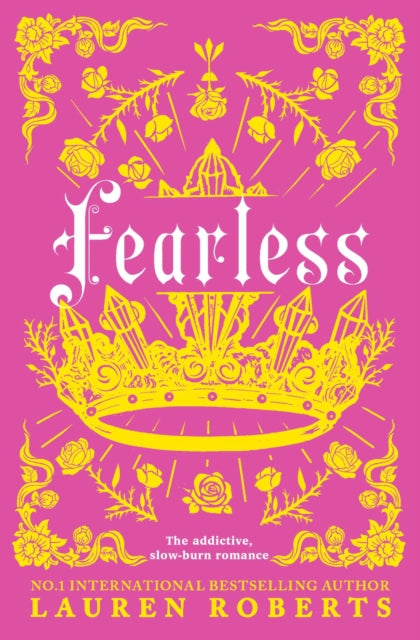 Three paperback books from Lauren Roberts' Powerless Trilogy collection, featuring engaging fiction stories for young readers.