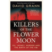 David Grann collection of two books: Killers of the Flower Moon and Lost City of Z, by Simon & Schuster UK.
