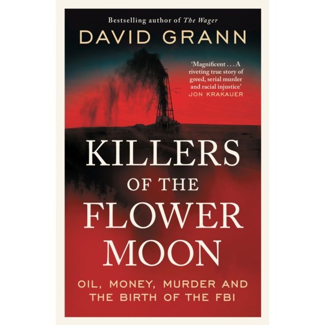 David Grann collection of two books: Killers of the Flower Moon and Lost City of Z, by Simon & Schuster UK.