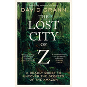 David Grann collection of two books, Killers of the Flower Moon and Lost City of Z, by Simon & Schuster UK.
