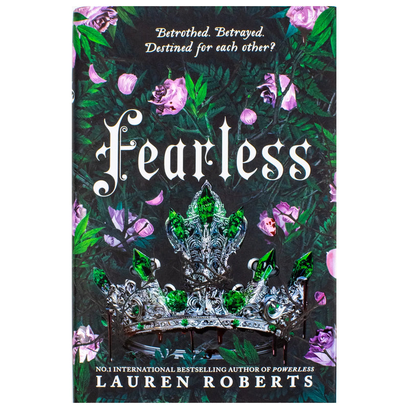 Fearless The Powerless Trilogy Book Three By Sarah Kiste - Young Adult - Paperback
