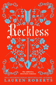The Powerless Trilogy book set by Lauren Roberts featuring three paperback fiction books with colorful cover art.