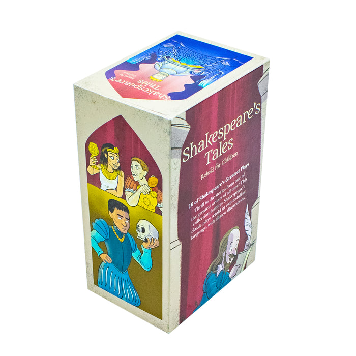 Shakespeare's Tales Retold for Children Collection 16 Books Box Set by William Shakespeare & Retold By Sam Newman - The Book Bundle