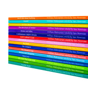 Shakespeare's Tales Retold for Children Collection 16 Books Box Set by William Shakespeare & Retold By Sam Newman - The Book Bundle