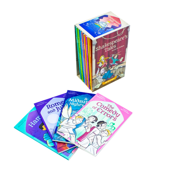 Shakespeare's Tales Retold for Children Collection 16 Books Box Set by William Shakespeare & Retold By Sam Newman - The Book Bundle