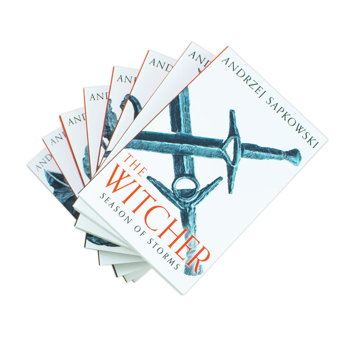 The Witcher Boxed Set 2024: The Last Wish, Sword of Destiny, Blood of Elves, Time of Contempt, Baptism of Fire, The Tower of The Swallow, The Lady of the Lake, Season of Storms - The Book Bundle