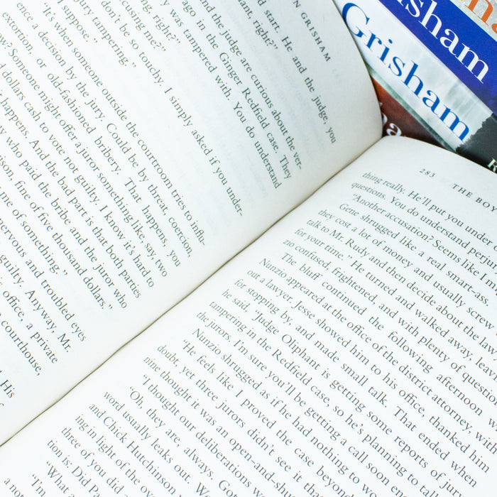 John Grisham 10 Books Collection Set (The Boys From Biloxi, The Reckoning, The Litigators) - The Book Bundle