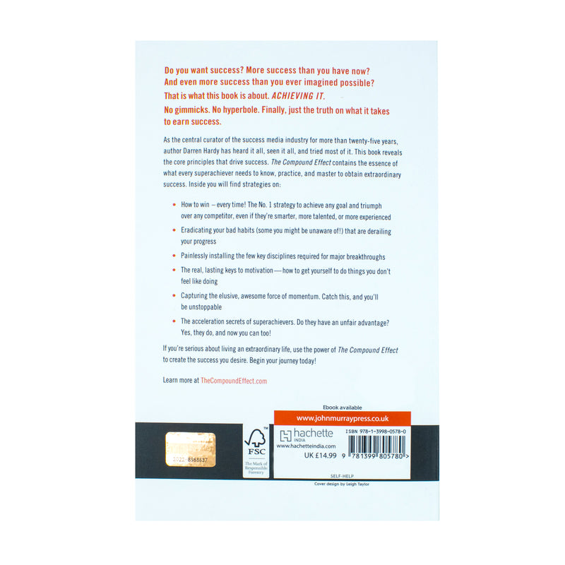 The Compound Effect: Jumpstart Your Income, Your Life, Your Success by Darren Hardy LLC - The Book Bundle