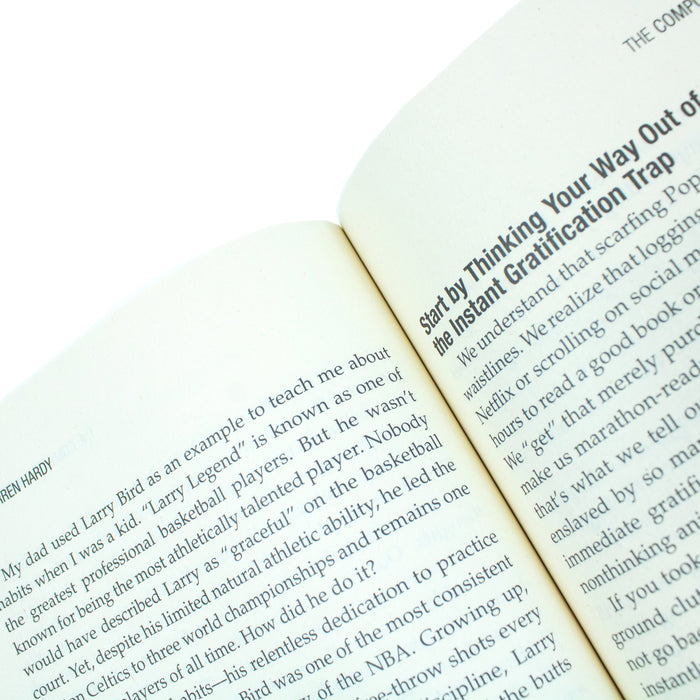 The Compound Effect: Jumpstart Your Income, Your Life, Your Success by Darren Hardy LLC - The Book Bundle